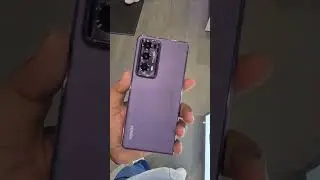 Honor magic v2 fold _ First look fold honor magic v2 