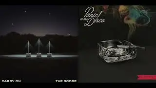 Stronger on Nicotine - The Score X Panic At The Disco (Mashup)