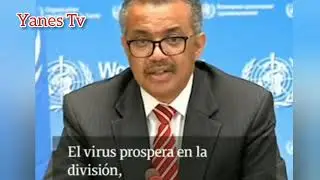 Organización Mundial de La Salud dice que el Covid-19 es incontrolable