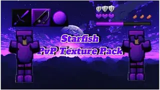 Starfish 128x PVP Texture Pack for Bedrock Edition