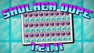 Minecraft Java 1.21.11 All Item Multiplayer Duplication Glitch (Works on Servers)
