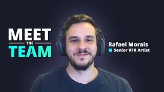 🤝 Meet the Beyond-FX Team: Sr. VFX Artist Rafael Morais