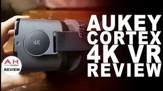 Aukey Cortex 4K VR Headset Review - PC VR done right?