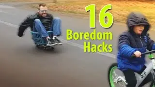 16 Hacks to Cure Quarantine Boredom