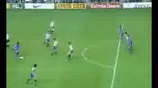 Sporting Gijon vs Real Madrid - Raul Super Goool