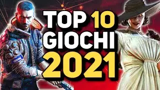 TOP 10 GIOCHI 2021 • DadoBax's GAME of the YEAR 2021