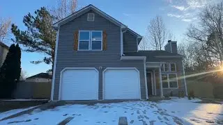 Discover the Perfect Family Home in Powder Springs with a Vast Backyard