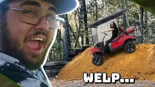 A Wacky Golf Cart Adventure For Two