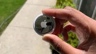 AirTag Unboxing & First Impressions