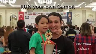 Подкаст - как мы воспитали призёра чемпионата мира по шахматам среди школьников. Абдсаттар Алишер