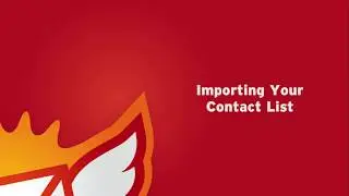 Importing Your List