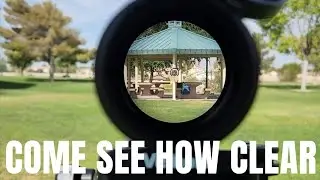 RIFLE SCOPE REVIEW BEST BUDGET TACTICAL LPVO 1-6X24 CVLIFE EAGLE TALON WITH BDC RETICLE 2