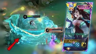 KAGURA CARRY MIDLANE MET LUNOX IN RANK MYTHIC GLORY !
