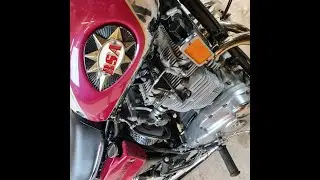 1971 BSA Rocket 3 - Motorbike walk around and starting