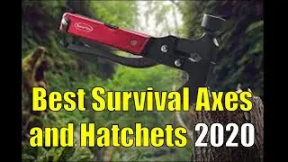 Best Survival Axes and Hatchets 2020