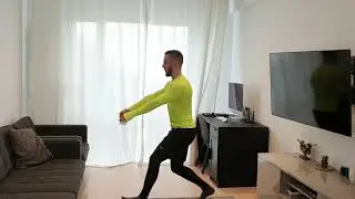 Выпады вперёд