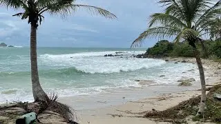 Super Typhoon Leon | Pagudpud Ilocos Norte Philippines 🇵🇭