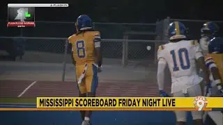 Mississippi Scoreboard Friday Night Live