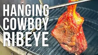 Smoked Cowboy Ribeye Recipe on the Pit Boss Champion Barrel Smoker! Holy Smokes BBQ 4K