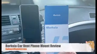 Rorhxia Car Vent Phone Mount Review