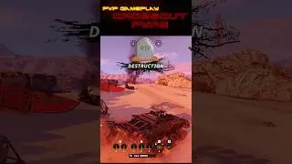 If you give them hope and then... :) - Crossout Pyre Gameplay 