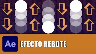 Achieve the BOUNCE effect in After Effects