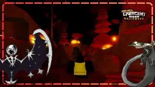 The Spooky Pokemon Experiance - Project Crescent Moon