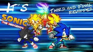 Revamped Sonic the Hedgehog V3 - SSF2 Custom Mods - RELEASED!
