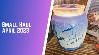 Small Scentsy Haul April 2023