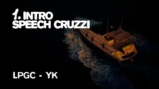 1. INTRO SPEECH CRUZZI - Quevedo, Cruz Cafuné | DONDE QUIERO ESTAR