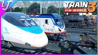 Train Sim World 3 - Stream Week Day 7 of 7 (LIVE!)