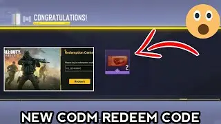 New Codm Redeem code 2022 | Call of duty mobile Redeem code | cod mobile Redeem code 2022 Garena