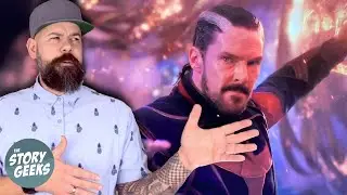 I have questions... | Doctor Strange in the Multiverse of Madness (SPOILERS)