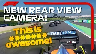 NEW Rear Wing View Update | F1 MOBILE RACING