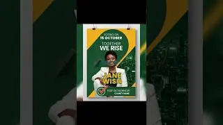 Political Election Campaign Poster Design PSD Template Bundle  