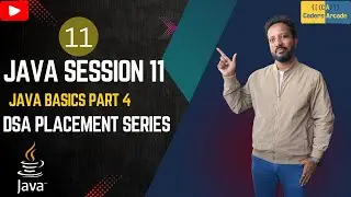 Java Live Session 11    Conditional Statements Part 4    DSA Placement Series