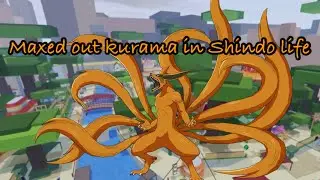 All maxed out nine tails/kor in Shindo life