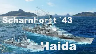 SCHARNHORST'43/HAIDA - Keine Zeit zu sterben (feat. ginius76) [World of Warships]