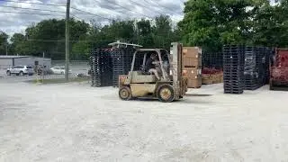 Caterpillar Forklift V80D