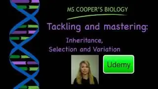 Tackling and mastering inheritance, selection and variation