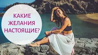 Какие желания настоящие – Как понять что ты хочешь на самом деле и сохранить ресурс | Прямой эфир