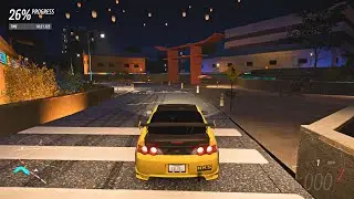 Modern JAPANESE TOUGE in Forza Horizon 5