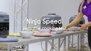 Ninja Speedi Airfryer - Versatile Cooking Test