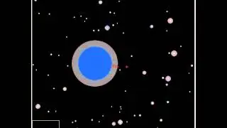 Pygame "Orbits"