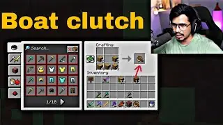 Gamerfleet ultimate boat clutch #minecraft #gamerfleet