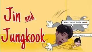 Jin and Jungkook Tom and jerry moments ( bickering funny  moments 2022)