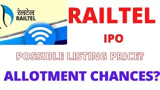RAILTEL ipo | RAILTEL IPO issue|RAILTEL IPO ISSUE PRICE| RAILTEL IPO ISSUE DATA LATEST NEWS