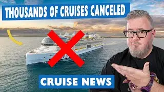 CRUISE NEWS - Royal Icon of the Seas In Trouble, CRUISES LINES PREPARE FOR HELENE, Villa Vie Update