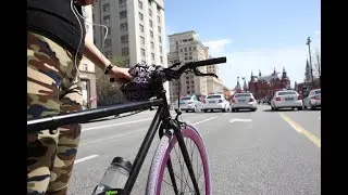 Московский осенний велопарад 2017