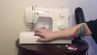 ASMR How to Thread a Sewing Machine